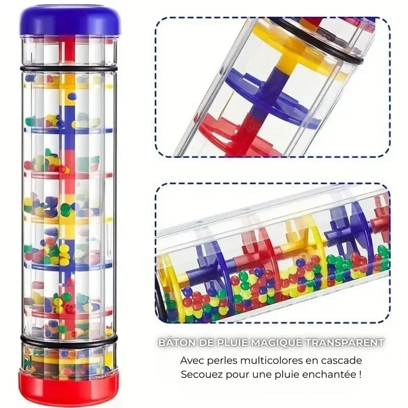 Bâton de Pluie Sensoriel Pour Bébé – RainJoy™