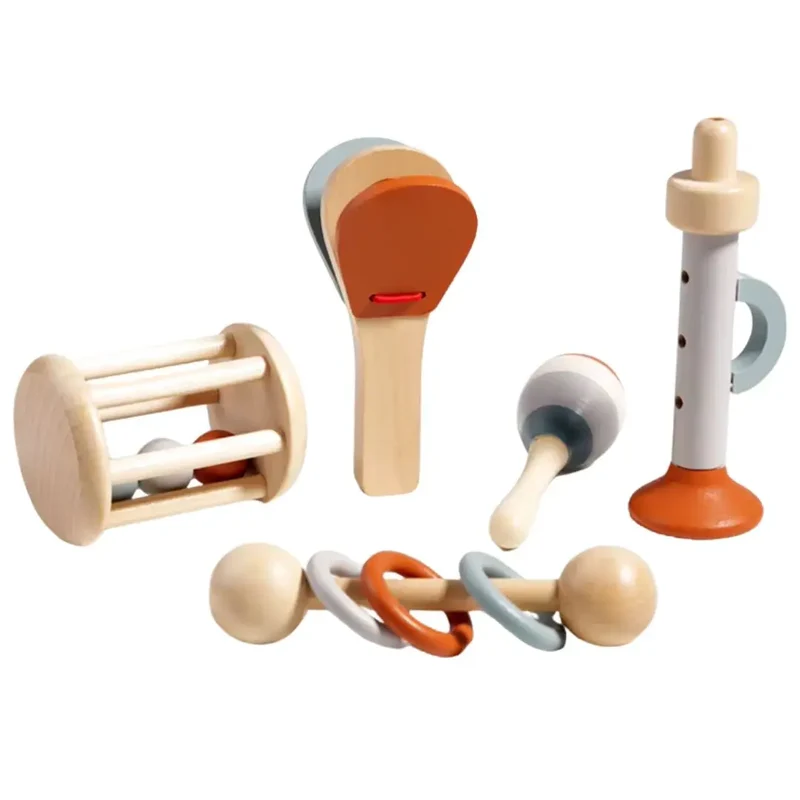 Instruments de musique percussion bébé – WoodPlay™