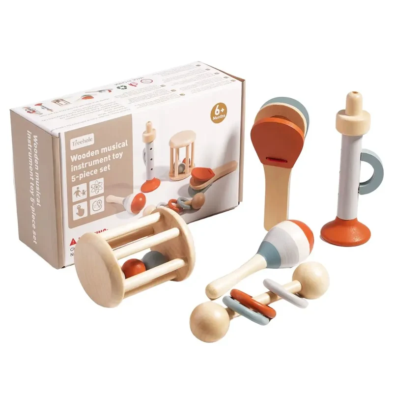 Instruments de musique percussion bébé – WoodPlay™
