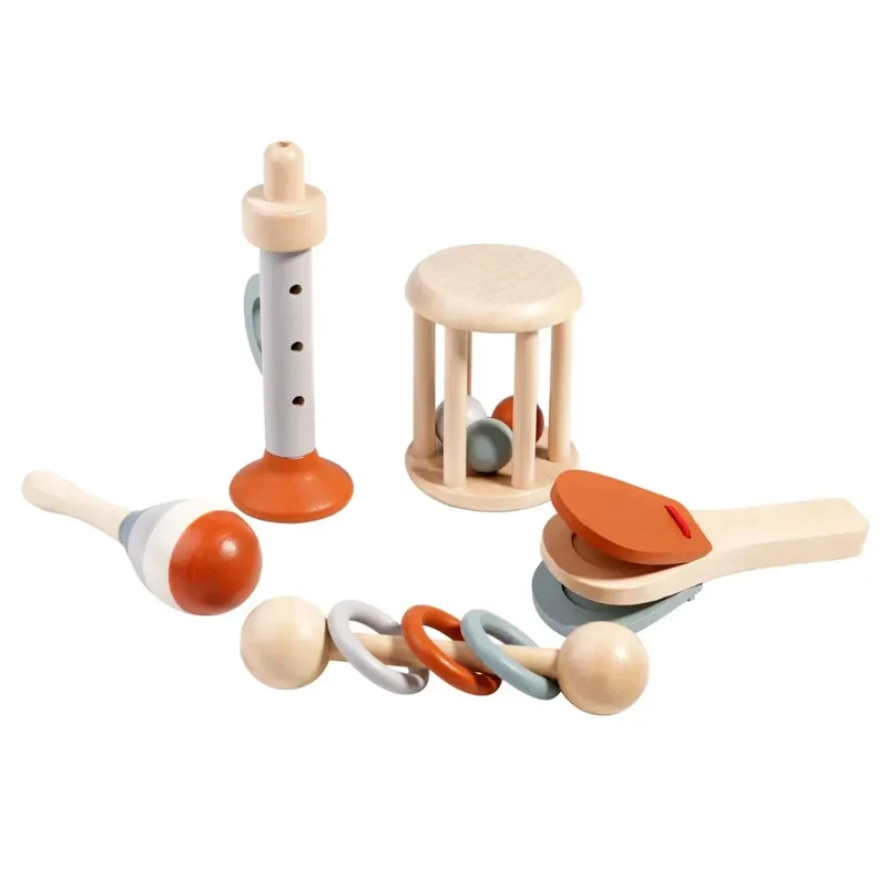 Instruments de musique percussion bébé – WoodPlay™