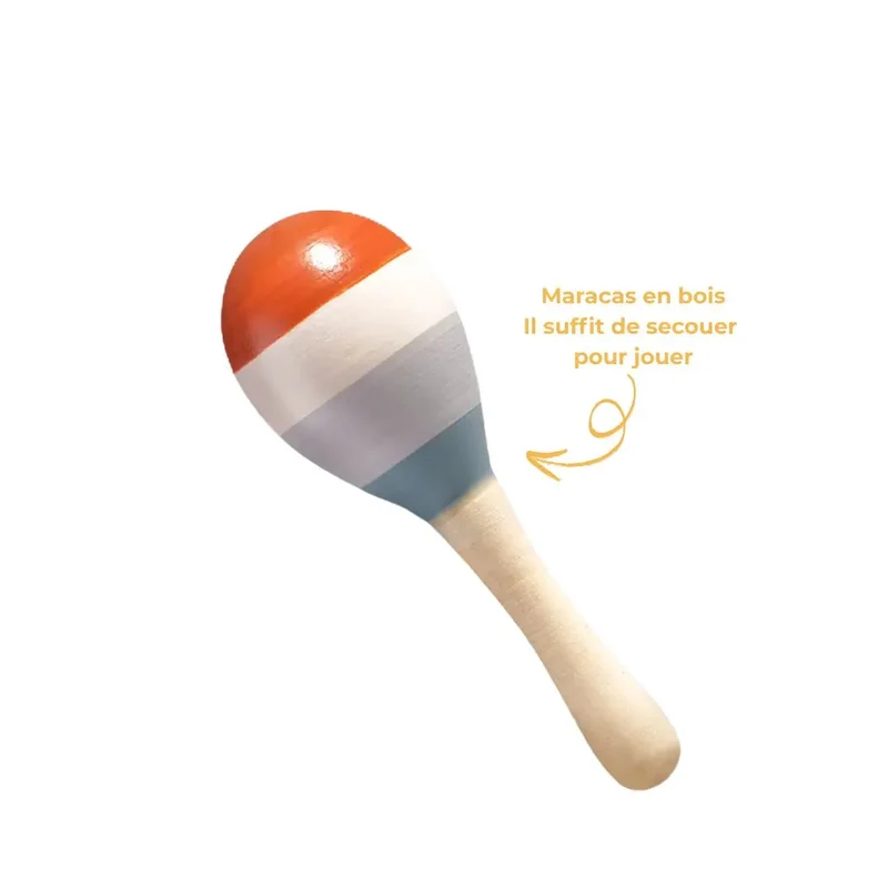 Instruments de musique percussion bébé – WoodPlay™