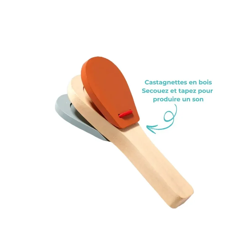 Instruments de musique percussion bébé – WoodPlay™