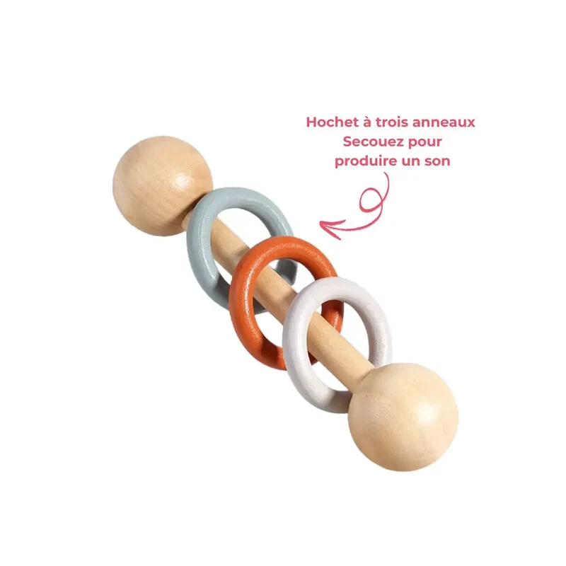 Instruments de musique percussion bébé – WoodPlay™