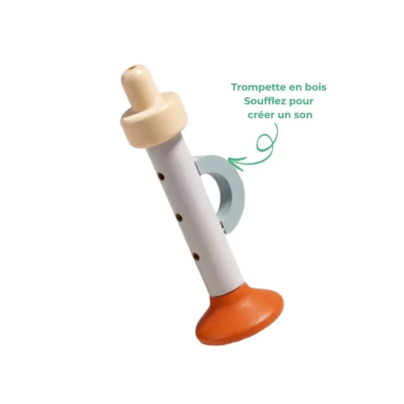 Instruments de musique percussion bébé – WoodPlay™