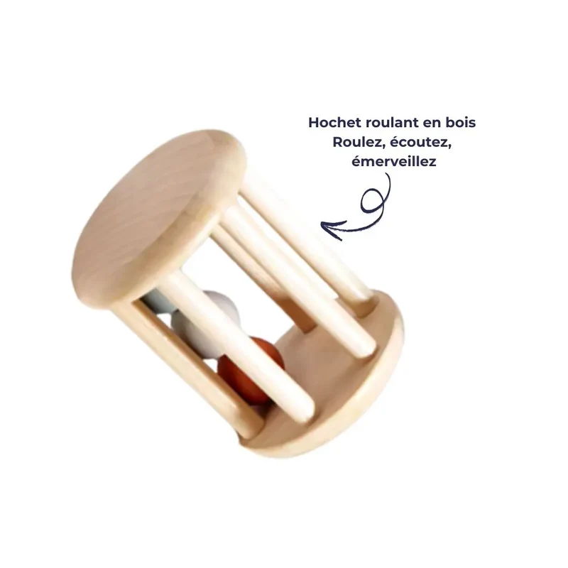 Instruments de musique percussion bébé – WoodPlay™