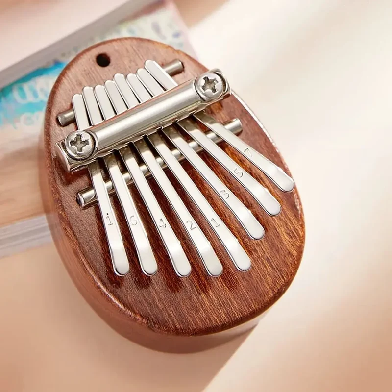 Kalimba enfant 8 lames – MiniMelody™