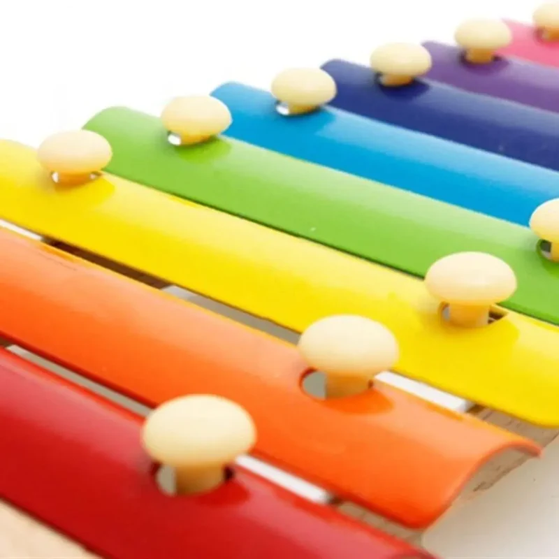 Xylophone en bois coloré 8 notes - Xyloparc™