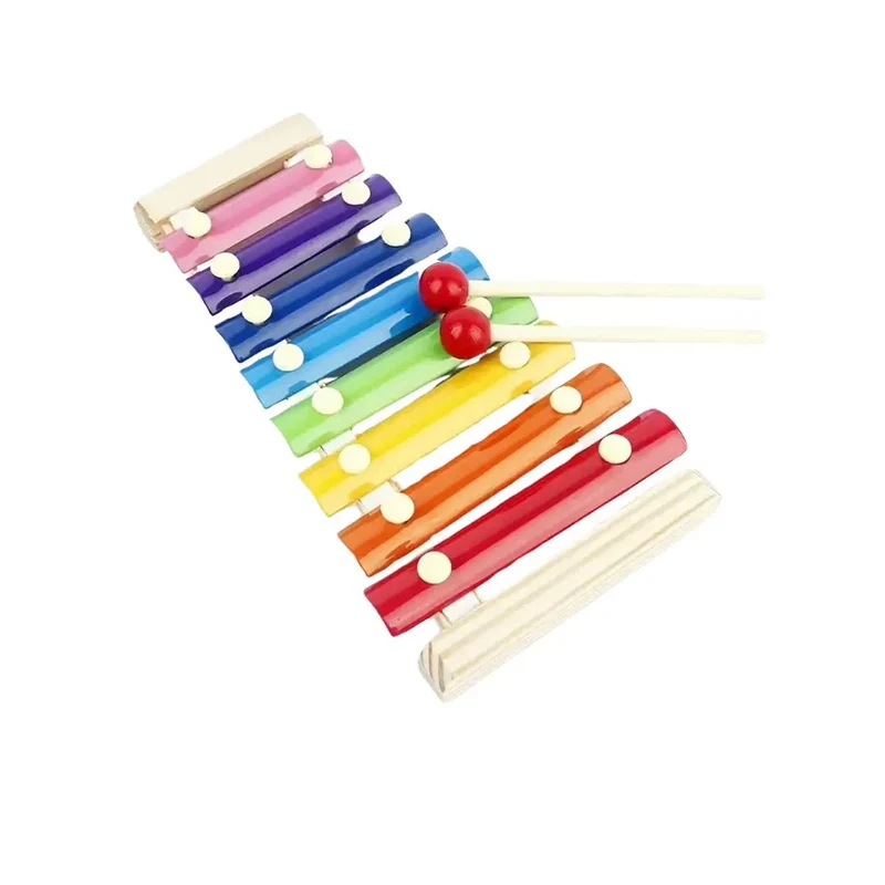 Xylophone en bois coloré 8 notes - Xyloparc™