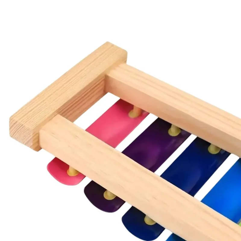 Xylophone en bois coloré 8 notes - Xyloparc™