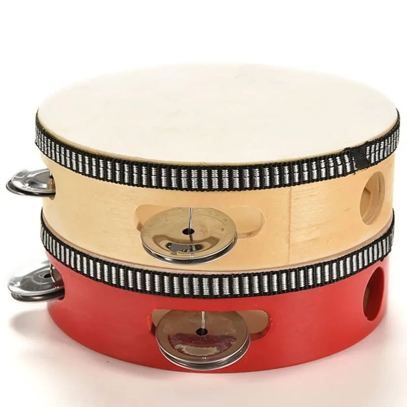 Tambourin en bois 15 cm – Le P’tit Percu™