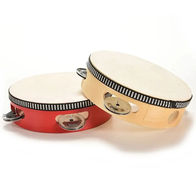 Tambourin en bois 15 cm – Le P’tit Percu™