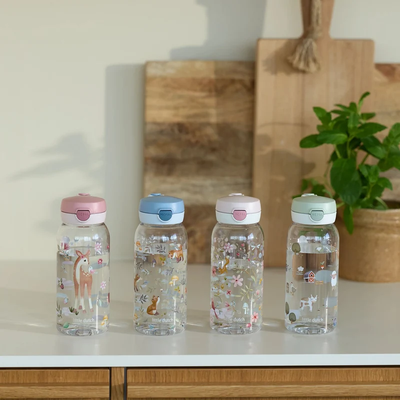 Mepal Drinkfles pop-up 600 ml - Blauw