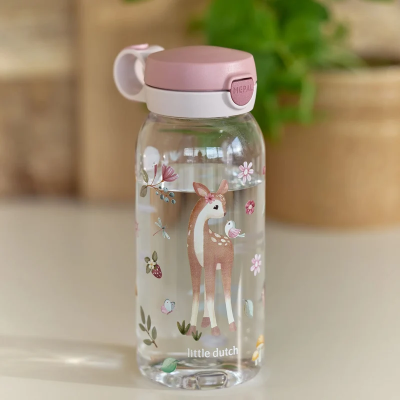 Mepal Drinkfles pop-up 600 ml - Roze