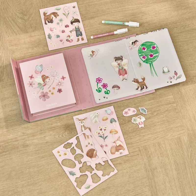 Magnetisch speelboek - Rosa