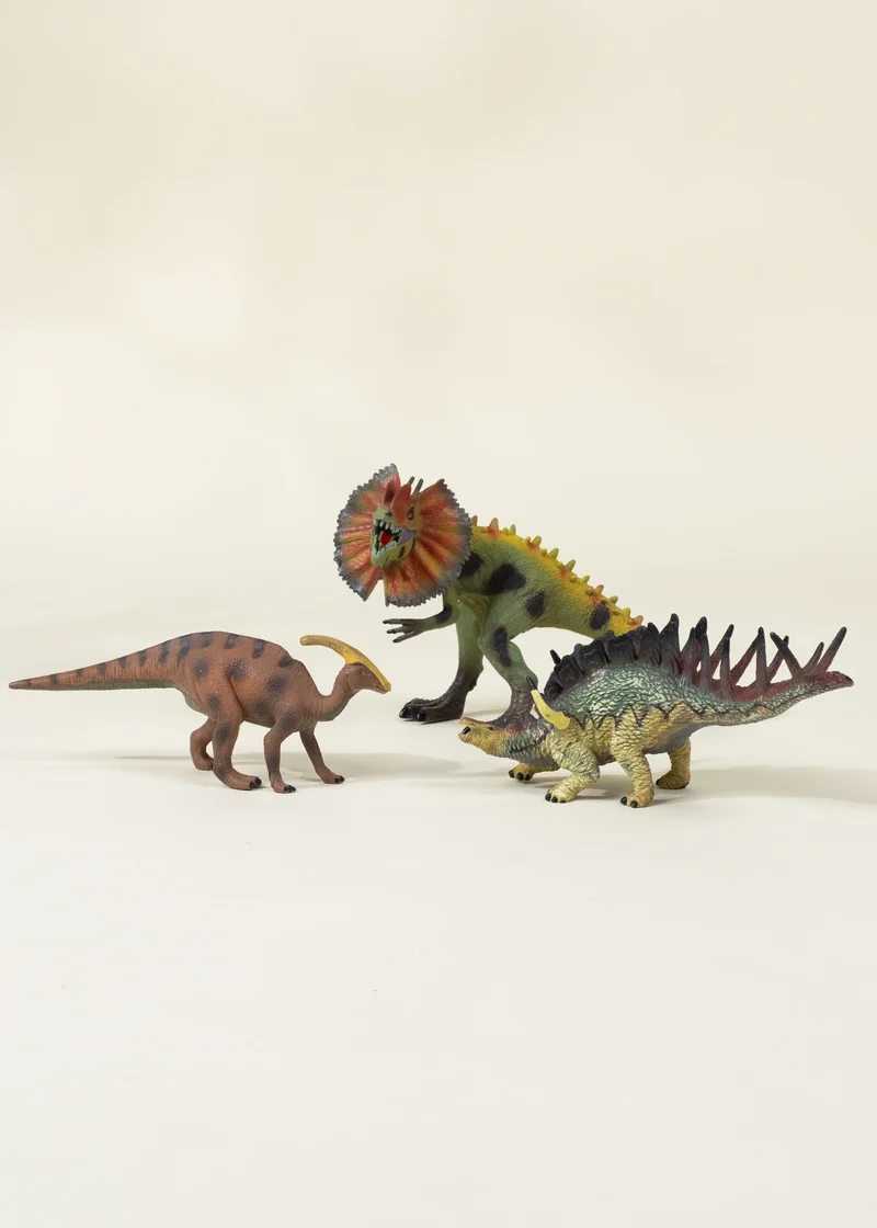 Dilophosaurus Dinosaur in a Collectible Box
