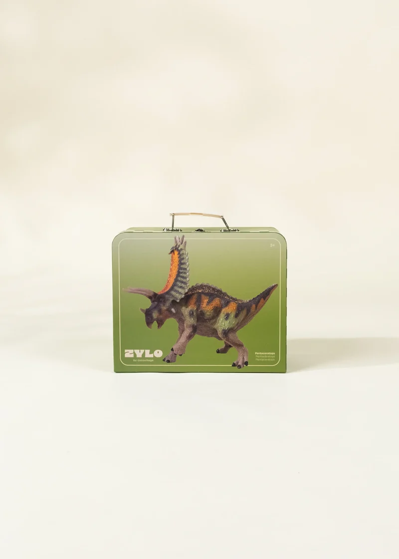 Pentaceratops Dinosaur in a Collectible Box