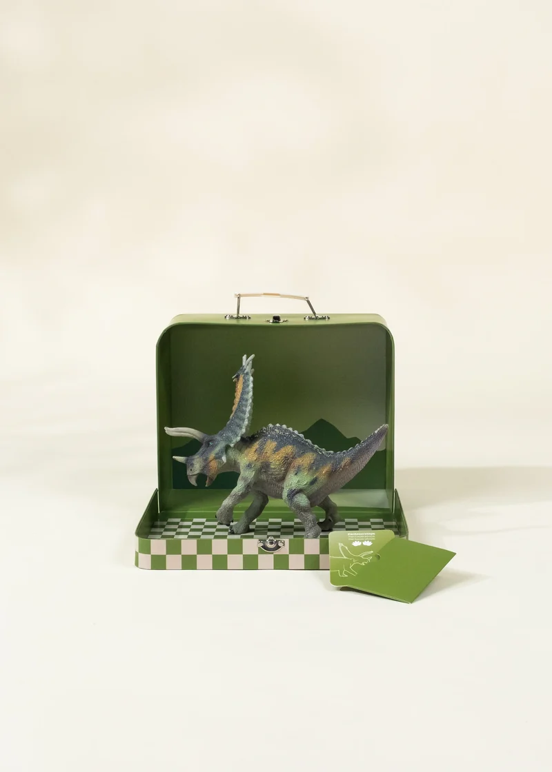 Pentaceratops Dinosaur in a Collectible Box