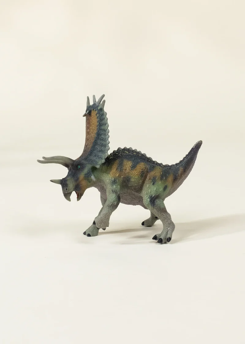Pentaceratops Dinosaur in a Collectible Box