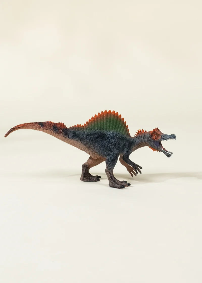 Spinosaurus Dinosaur in a Collectible Box