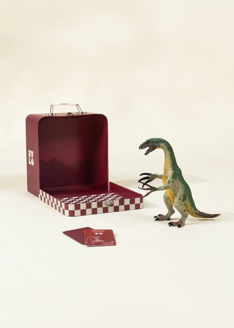 Therizinosaurus Dinosaur in a Collectible Box