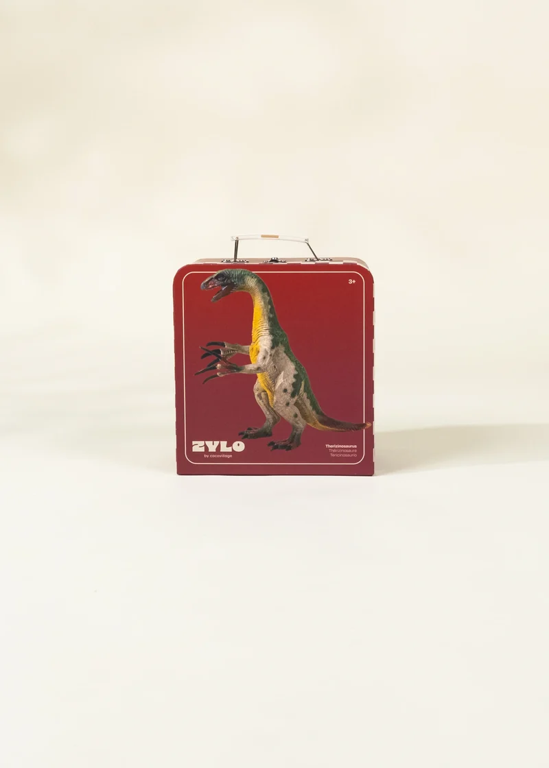 Therizinosaurus Dinosaur in a Collectible Box