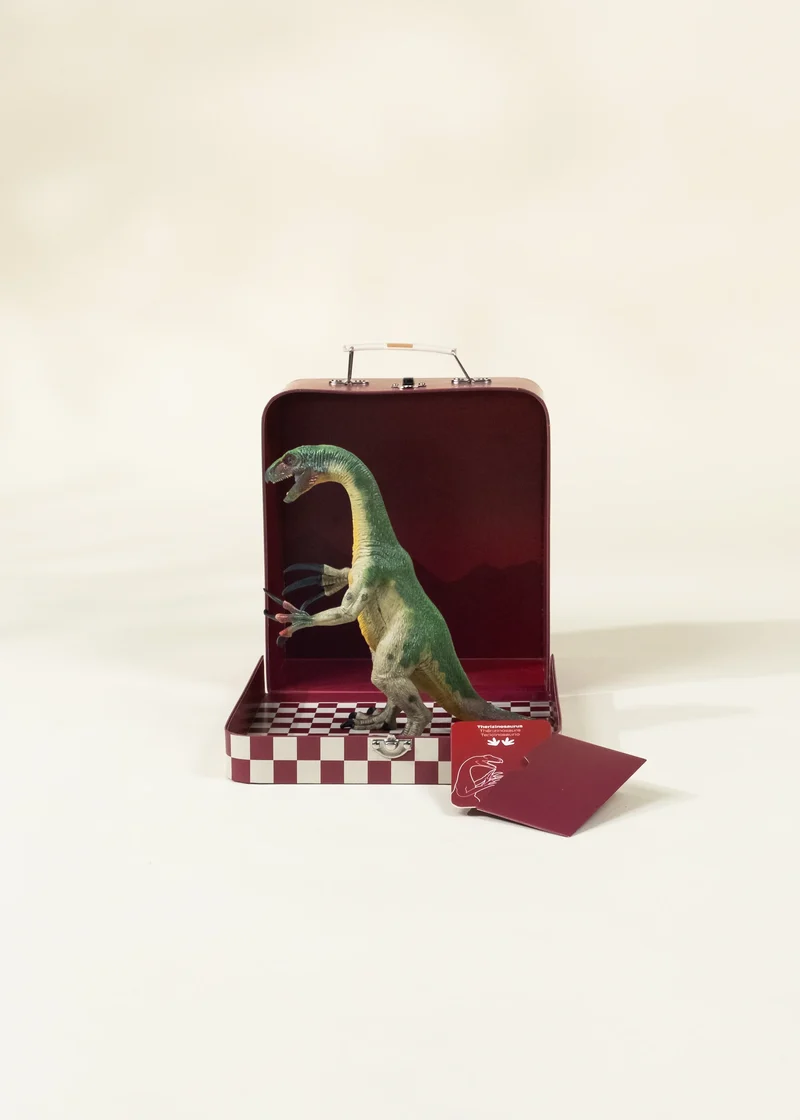 Therizinosaurus Dinosaur in a Collectible Box