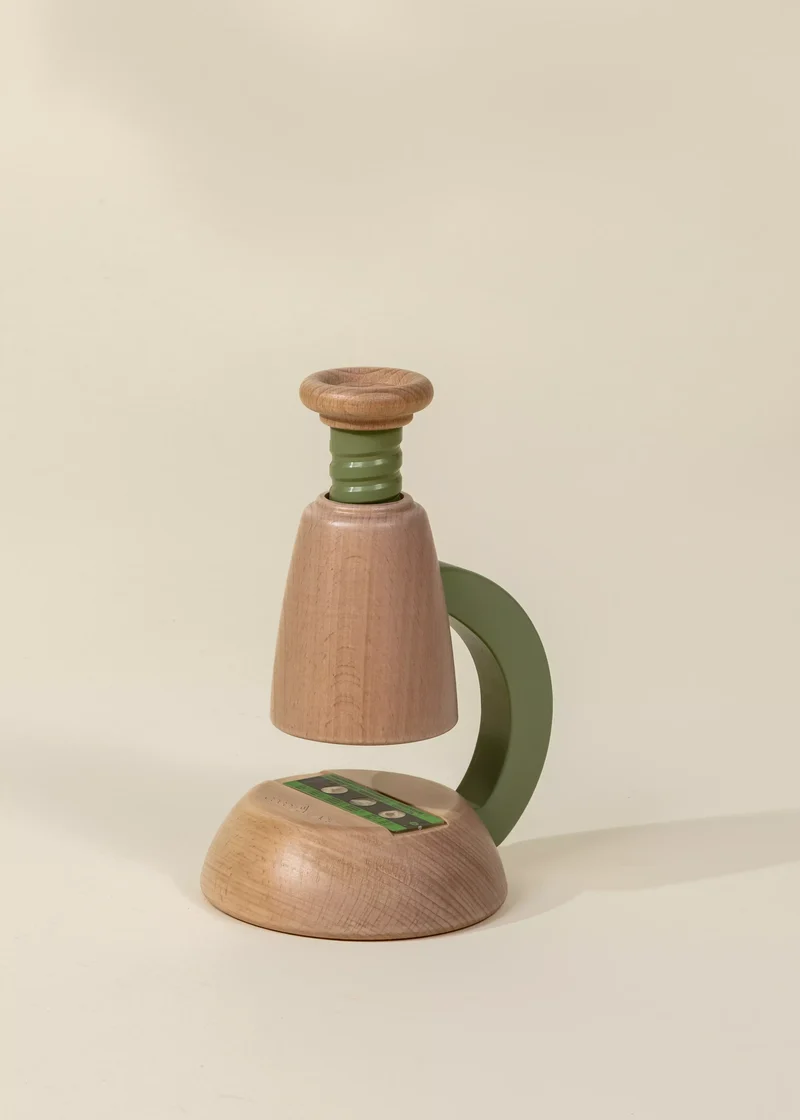 Little Scientist Wooden Microscope