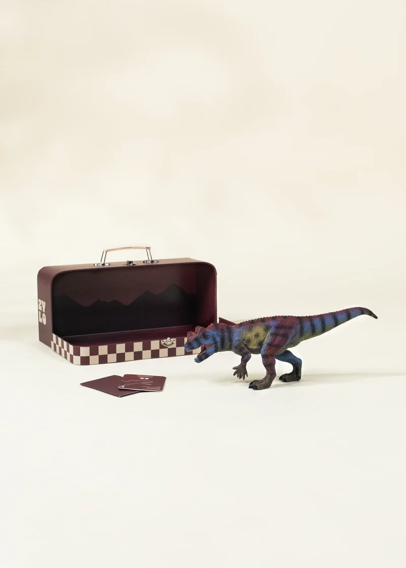 Ceratosaurus Dinosaur in a Collectible Box
