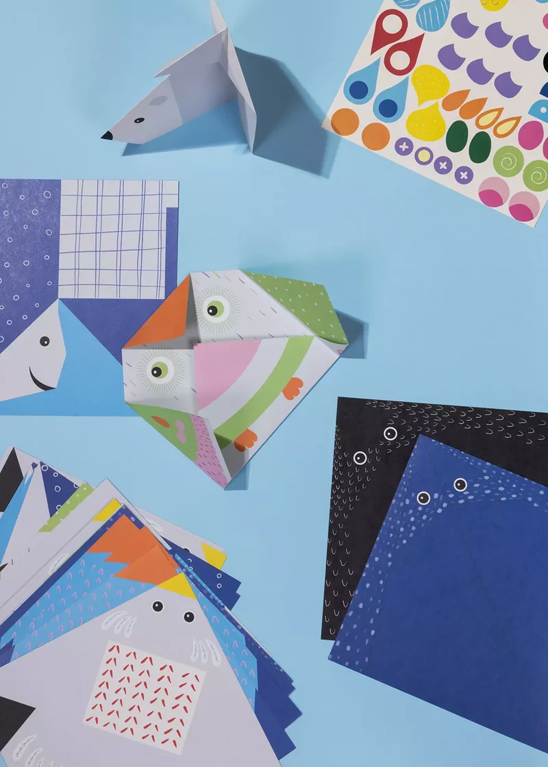 Animals Origami Creation Set - 32 pcs