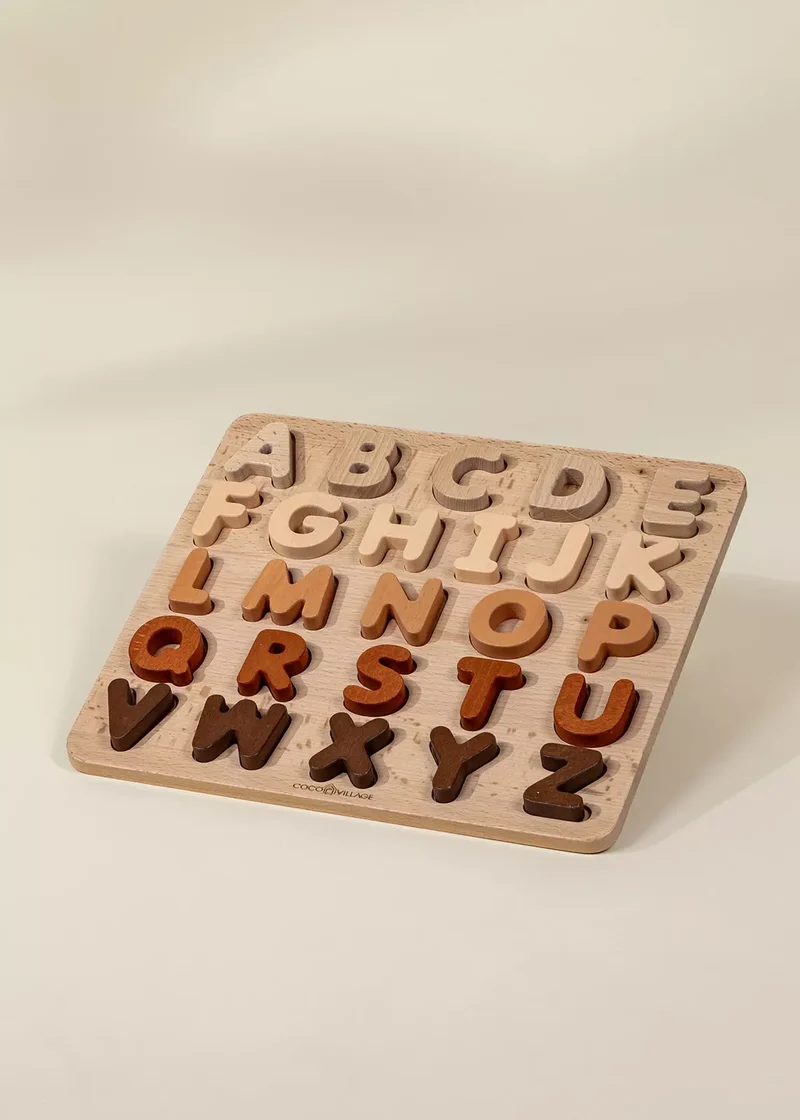 Wooden Alphabet Set