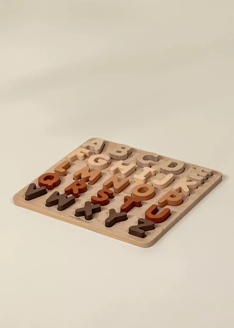 Wooden Alphabet Set