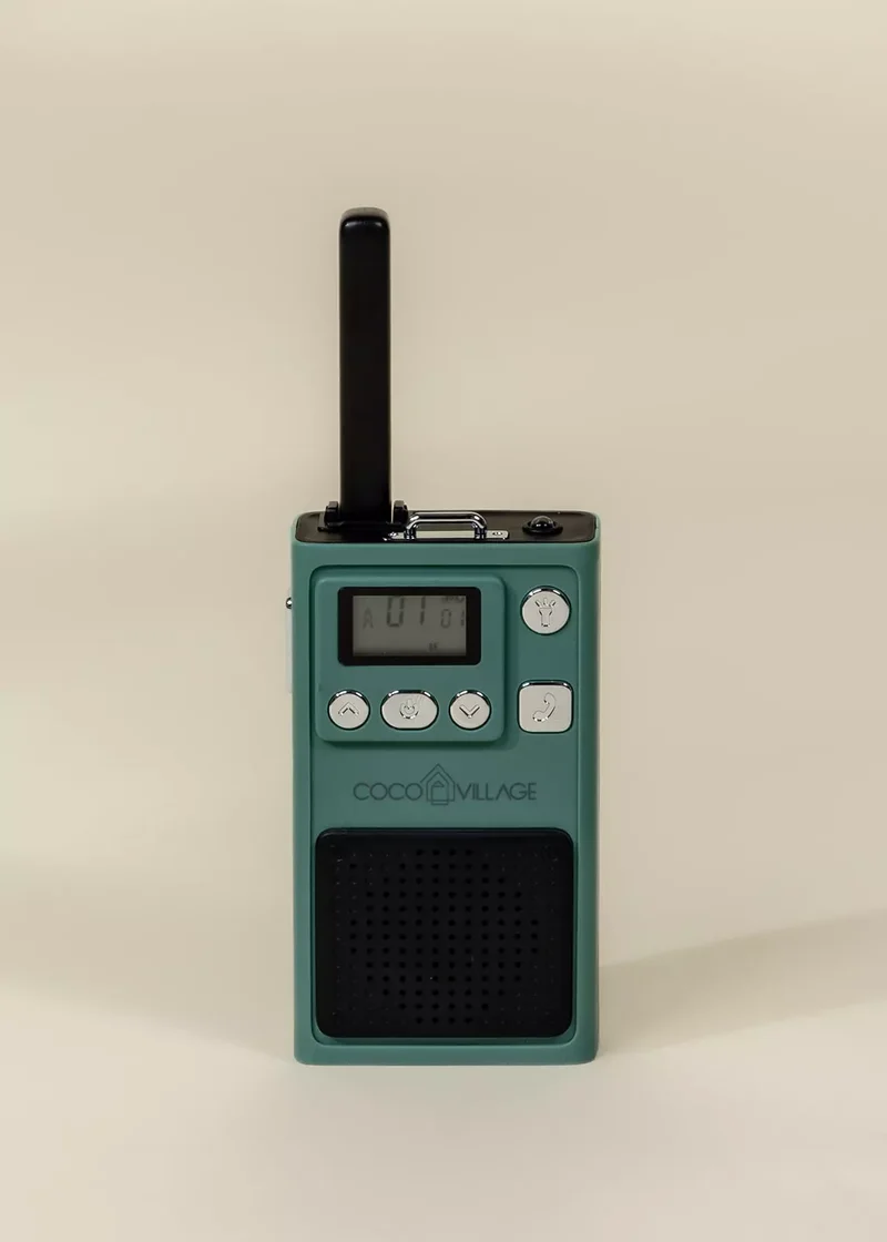 Set of 2 Walkie Talkies - Seafoam