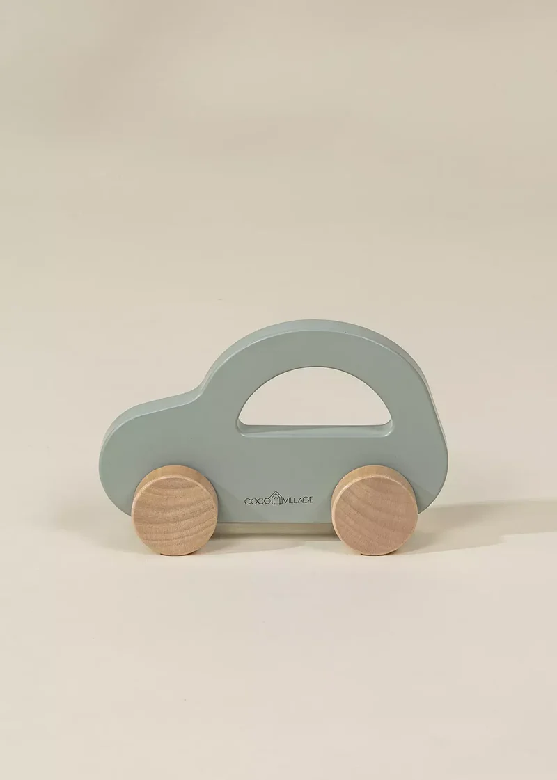 Wooden Baby Toy Gifting Set Abacus & Car