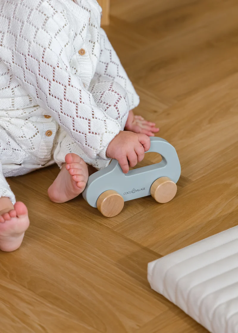 Wooden Baby Toy Gifting Set Abacus & Car