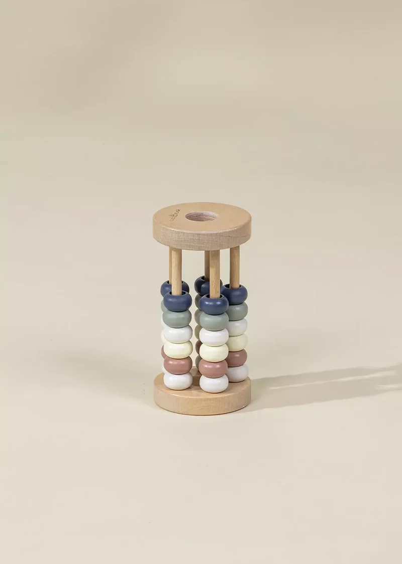 Wooden Baby Toy Gifting Set Abacus & Car