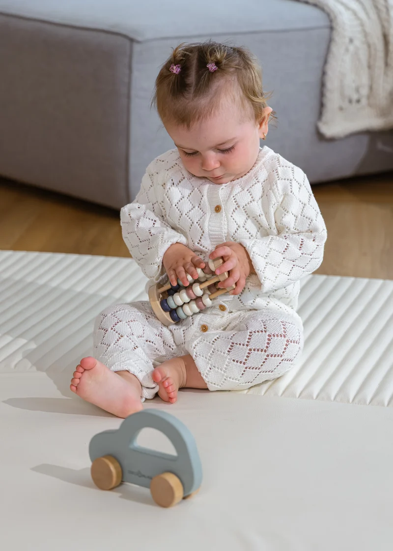 Wooden Baby Toy Gifting Set Abacus & Car