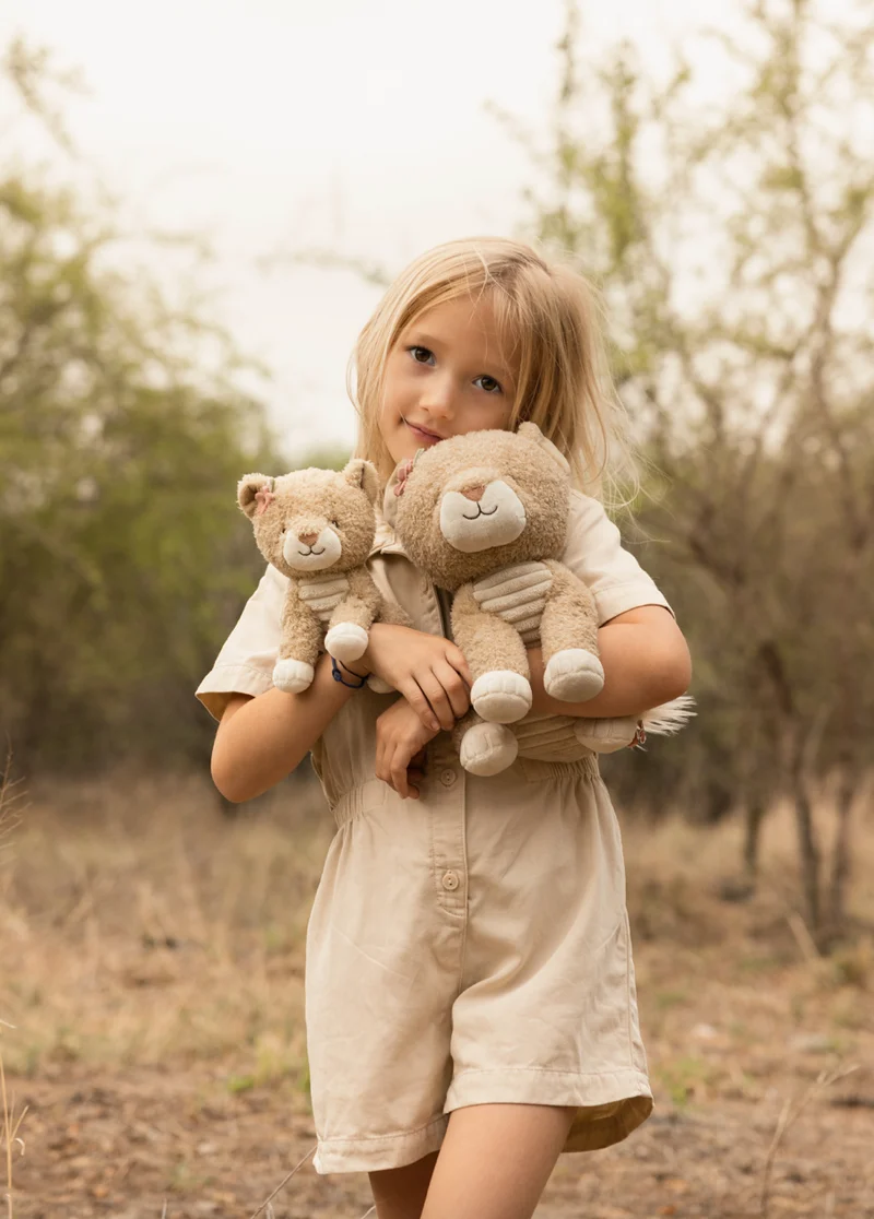 Peluche lionne 25cm | Safari Friends
