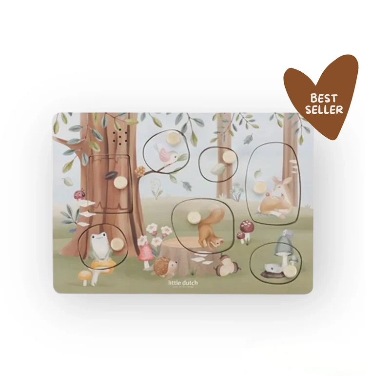 Puzzle sonore | Forest friends