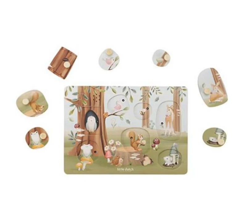 Puzzle sonore | Forest friends