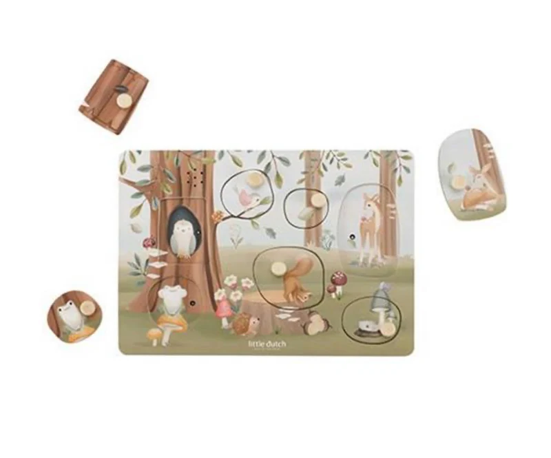 Puzzle sonore | Forest friends