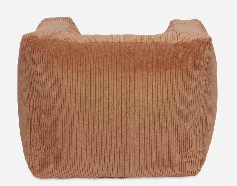 Fauteuil velours côtelé | Caramel