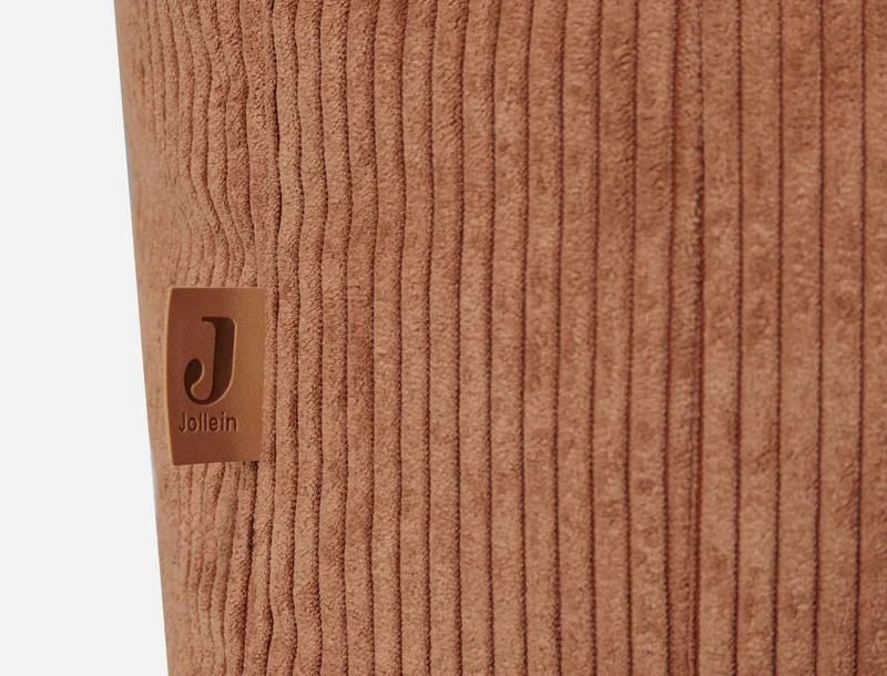 Fauteuil velours côtelé | Caramel