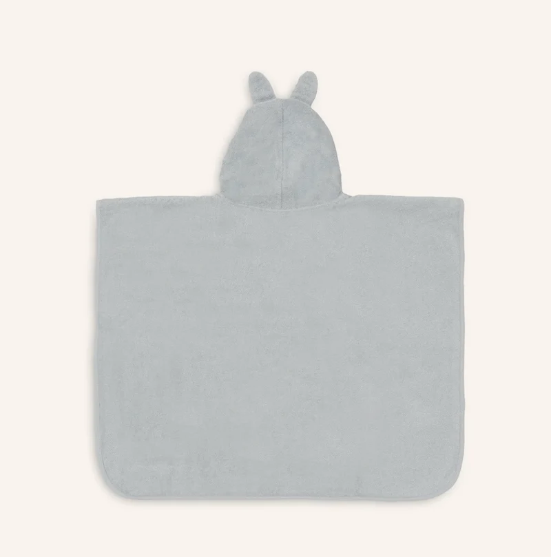 Poncho de bain | Cloudy Blue