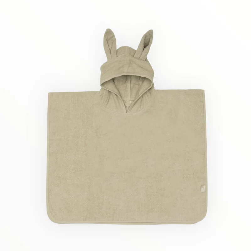 Poncho de bain | Soft Matcha