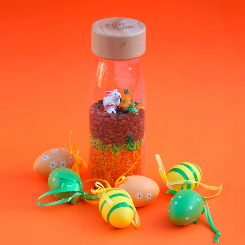 Bouteille sensorielle | Lapin