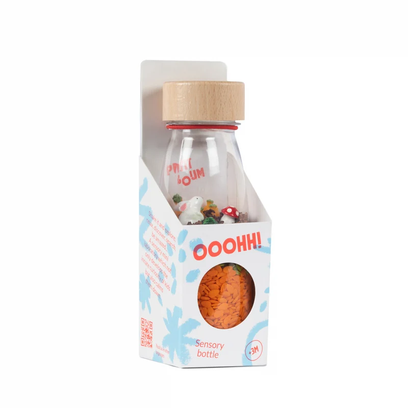 Bouteille sensorielle | Lapin