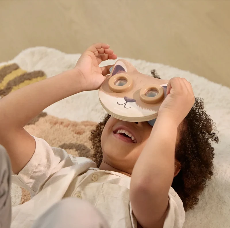 Visionneuse en bois | Forest Friends
