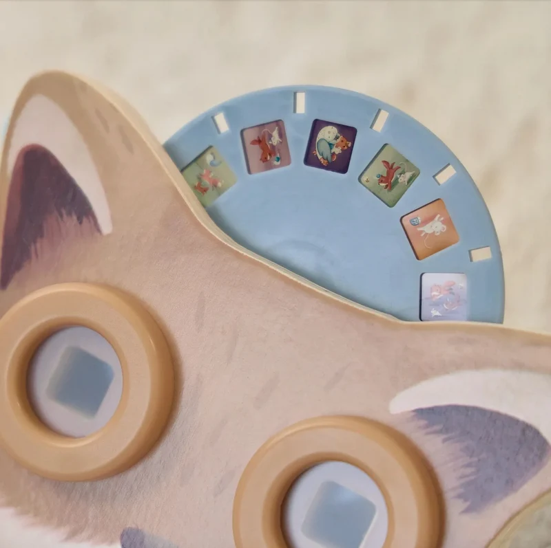 Visionneuse en bois | Forest Friends