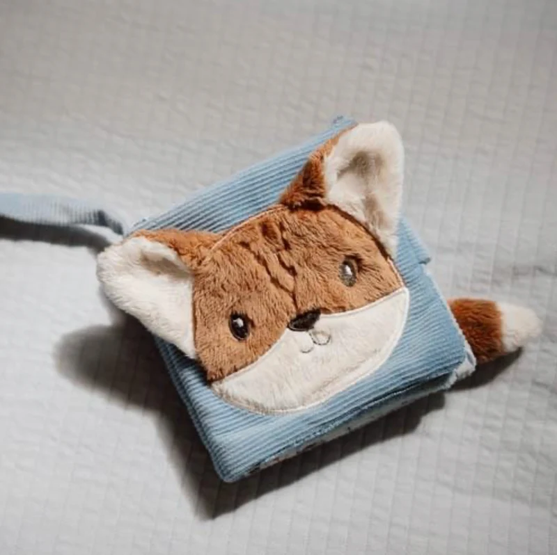 Livre en tissu | Forest Friends