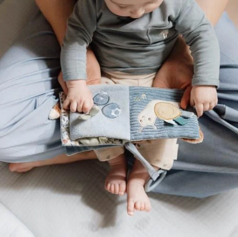 Livre en tissu | Forest Friends